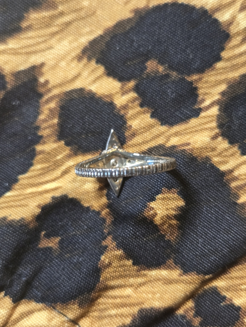 Raven James - Silver Nova Ring - Picture 13 of 16